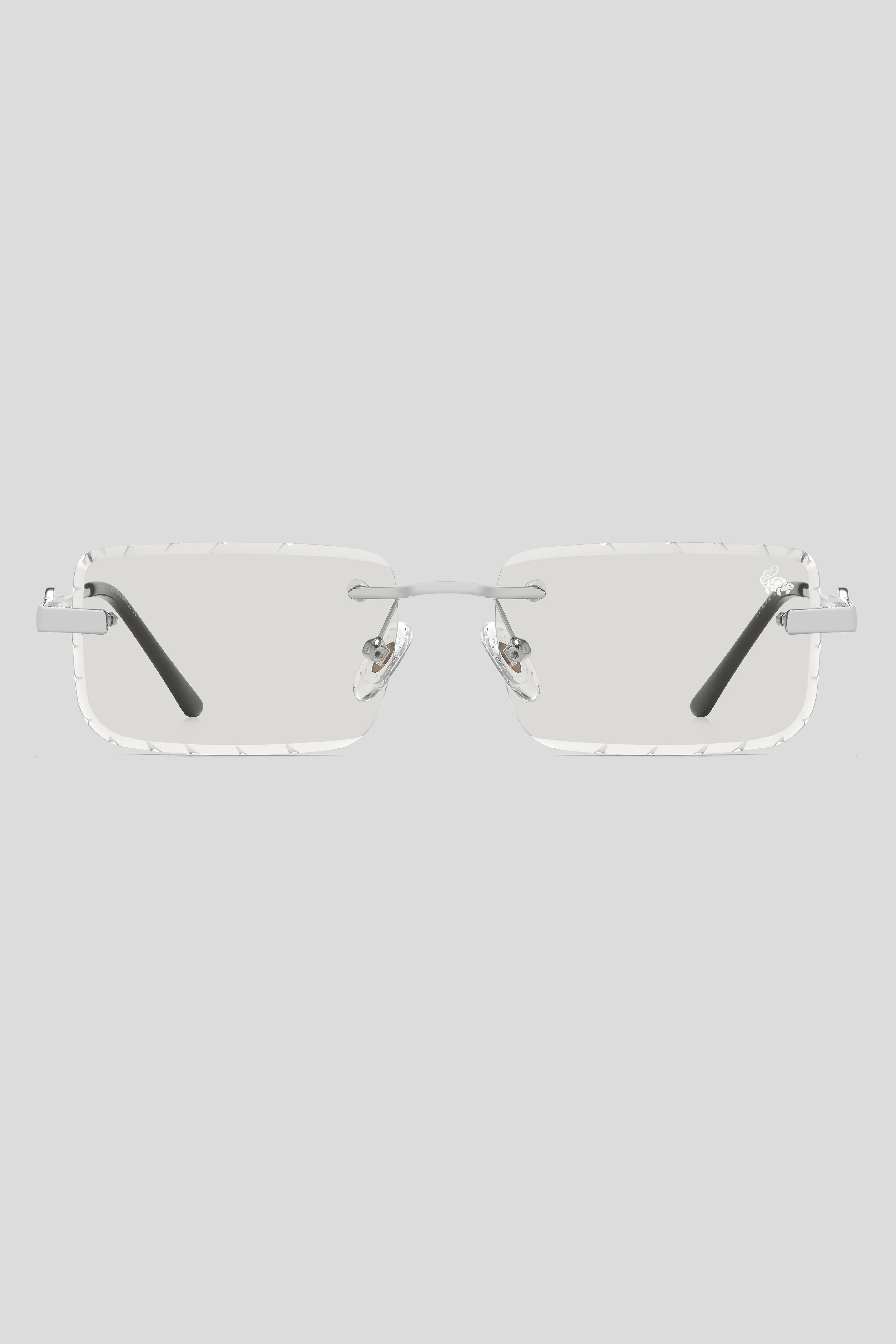 Diamond Cut Hampton Anti Blue | Silver - Image 3