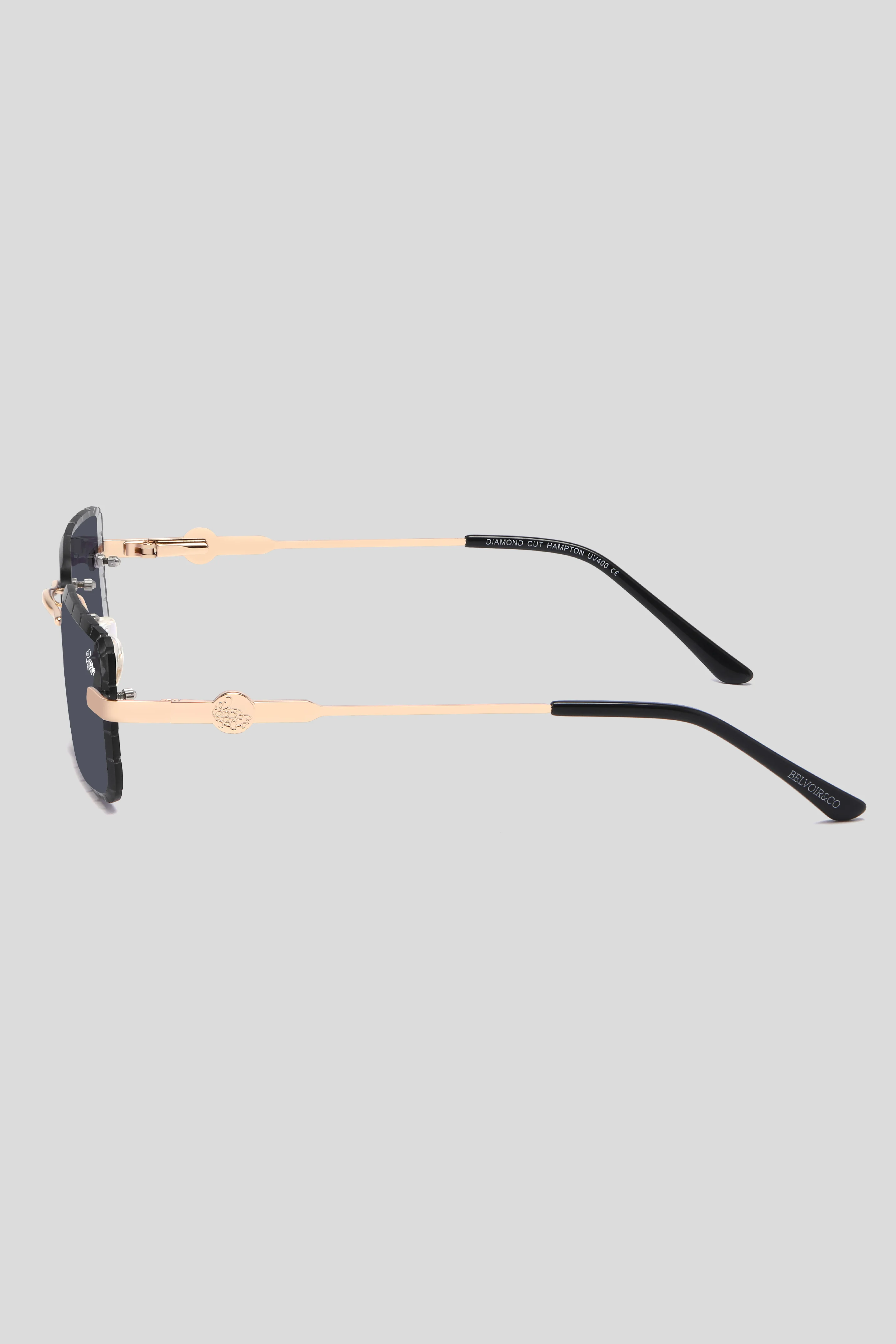 Diamond Cut Hampton Black | Gold - Image 4