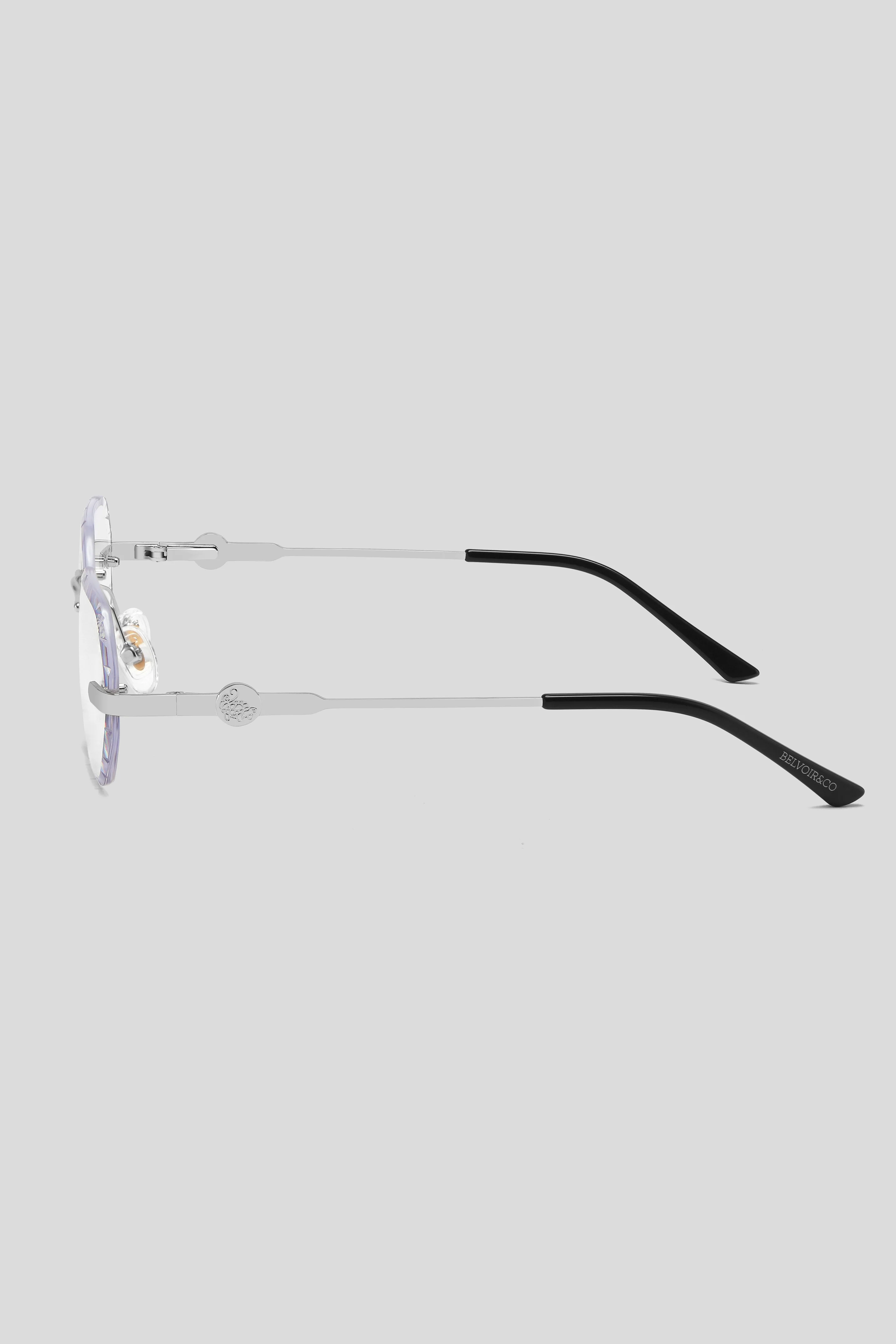 Diamond Cut Willow Anti Blue | Silver - Image 4