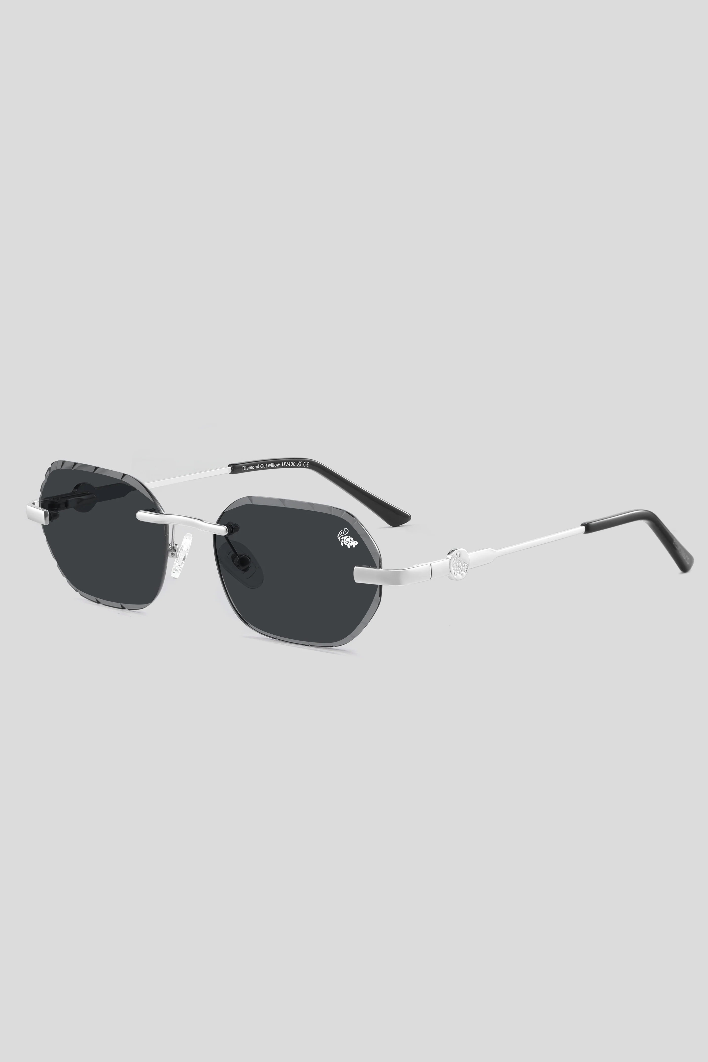 Diamond Cut Willow Black | Silver - Image 2