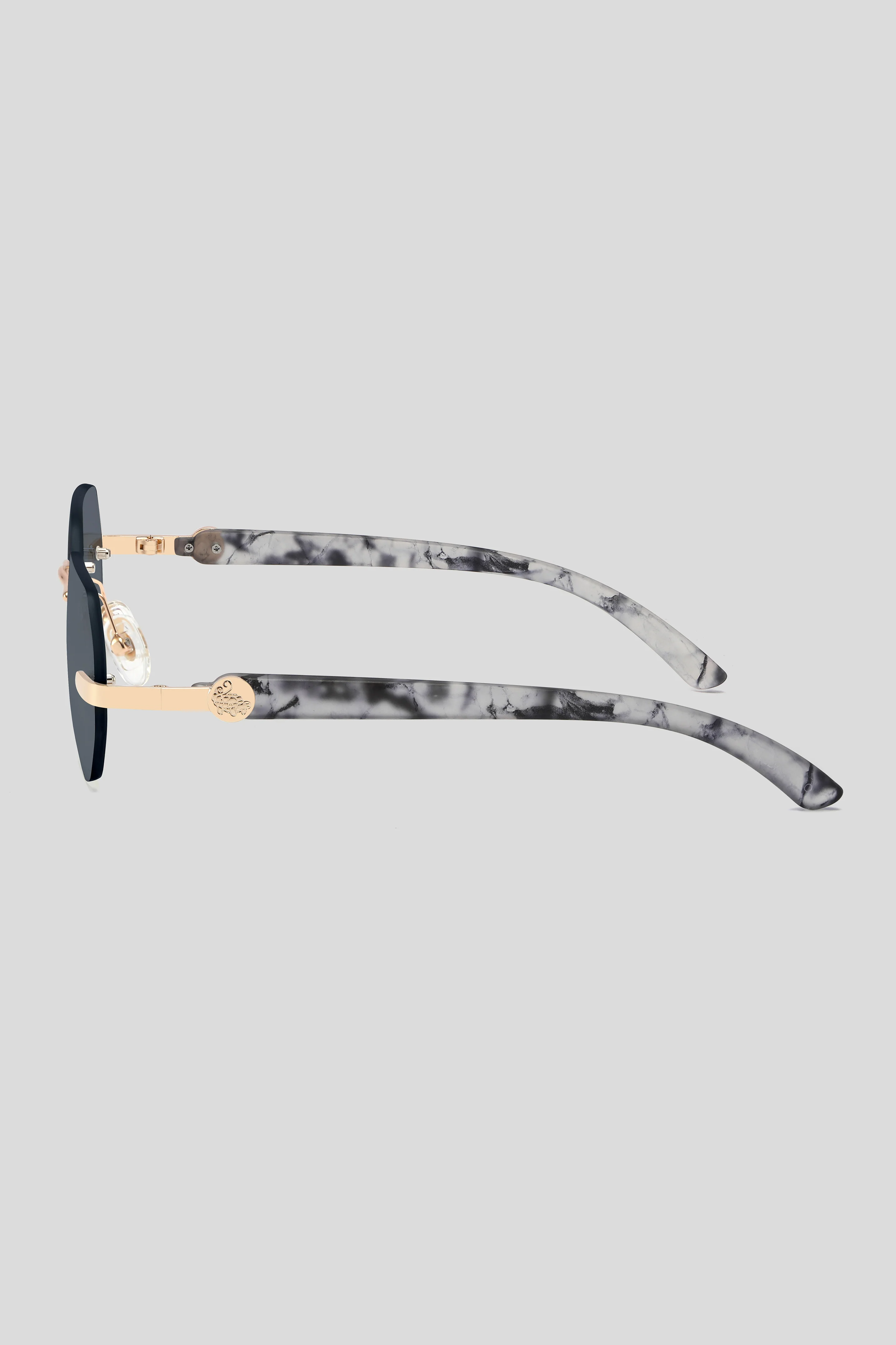 Willow White Marble | Black - Image 4